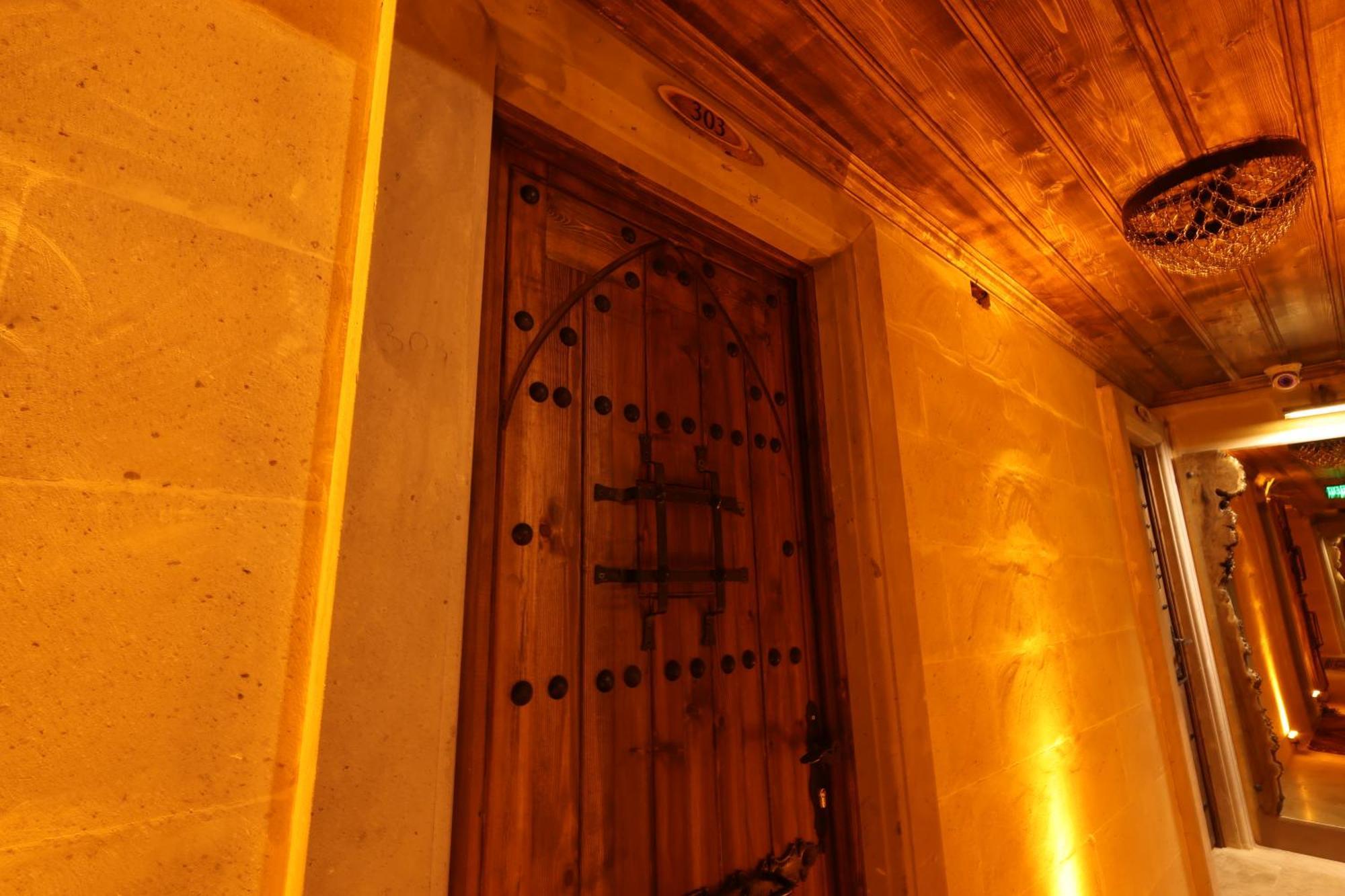 Hotel Alika Castle House Üçhisar Exterior foto