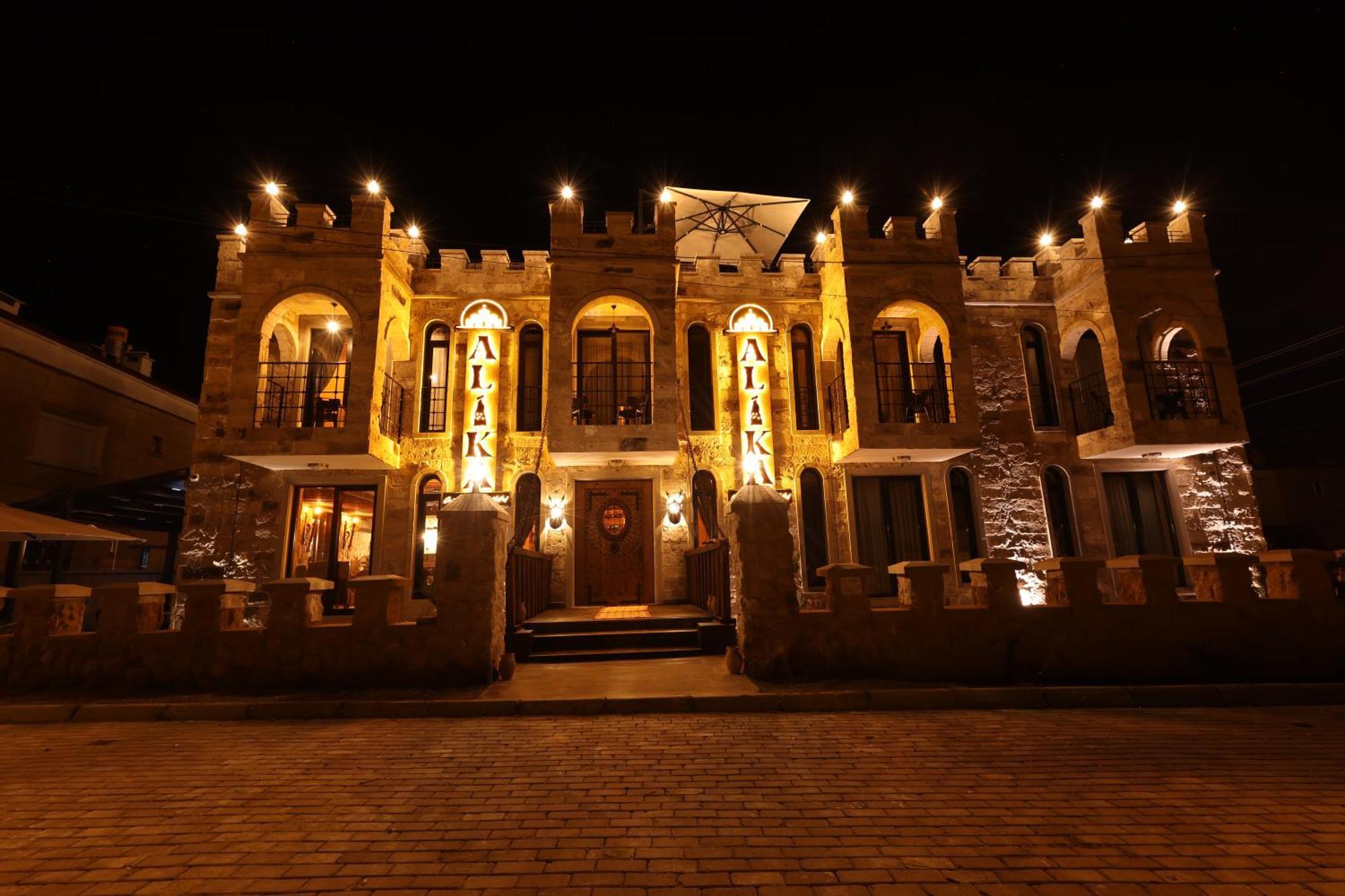 Hotel Alika Castle House Üçhisar Exterior foto
